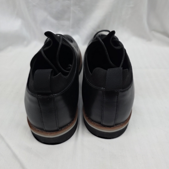 Men\'s Bruno Marc Black Derby Lace-Up Dress Shoes Size 13 main image 7